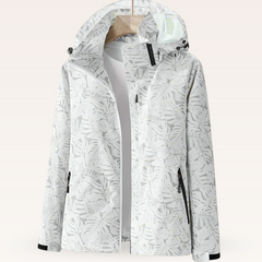 Alexandra Waterproof Jacket White