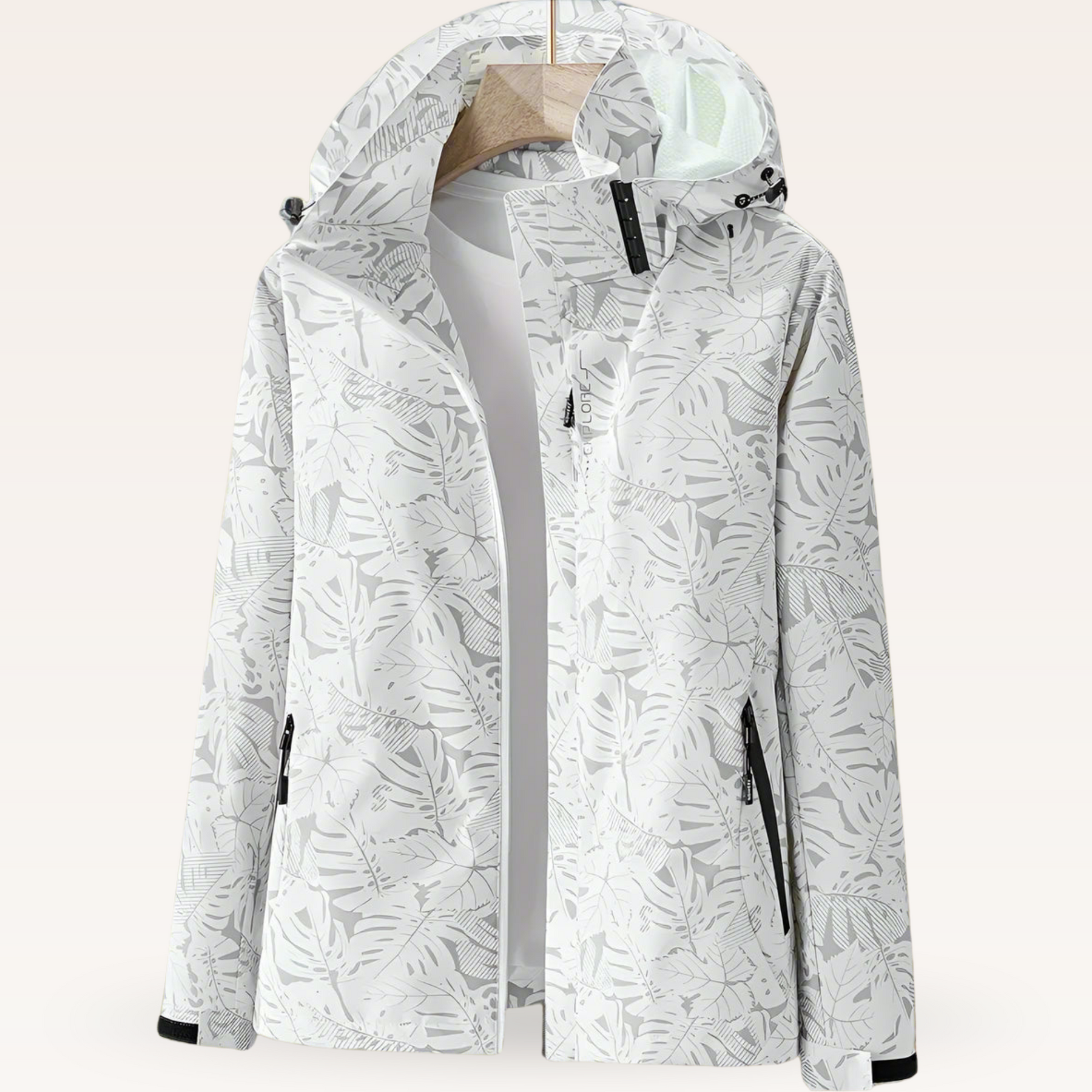 Alexandra Waterproof Jacket White