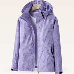 Alexandra Waterproof Jacket Purple