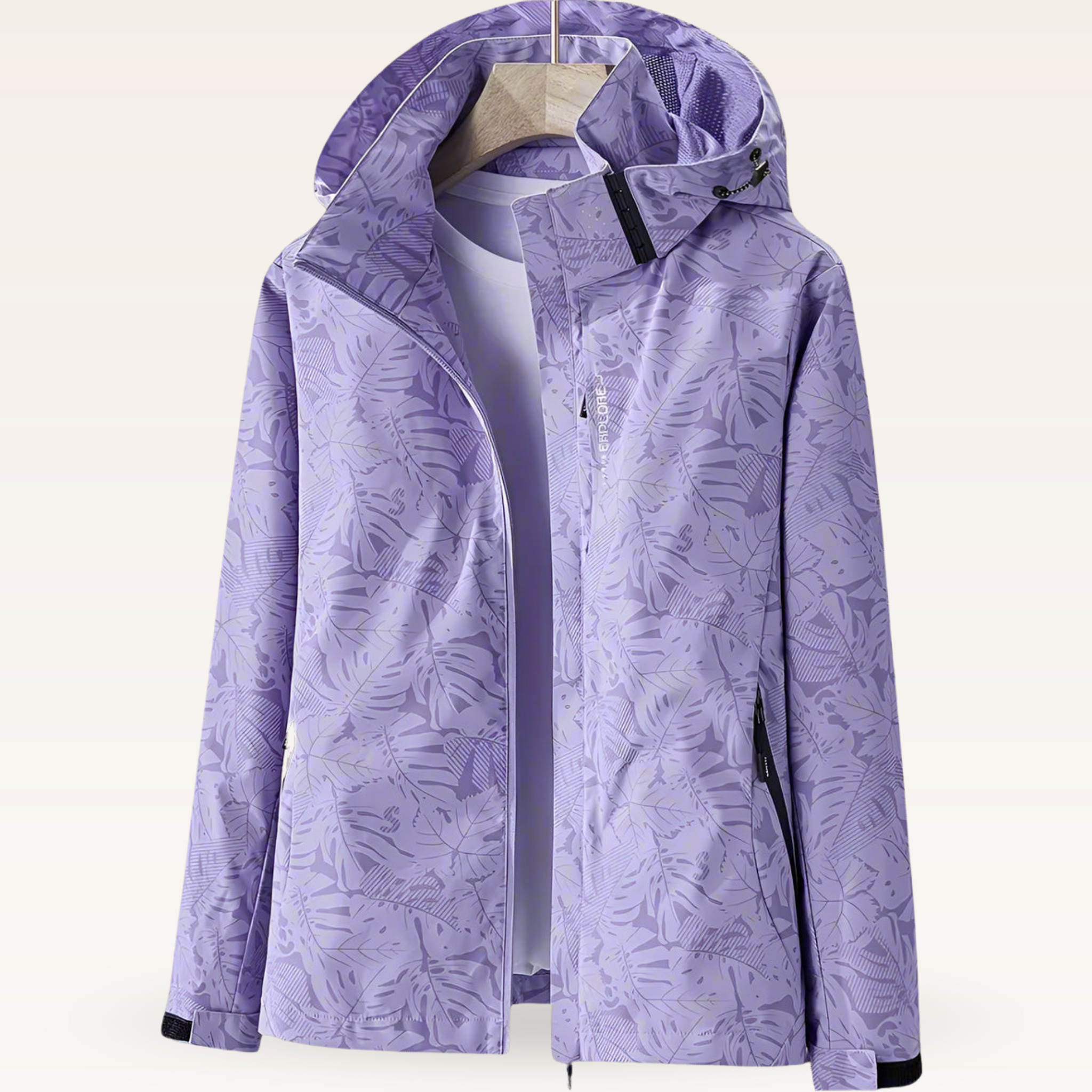 Alexandra Waterproof Jacket Purple