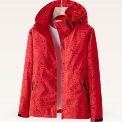 Alexandra Waterproof Jacket Red