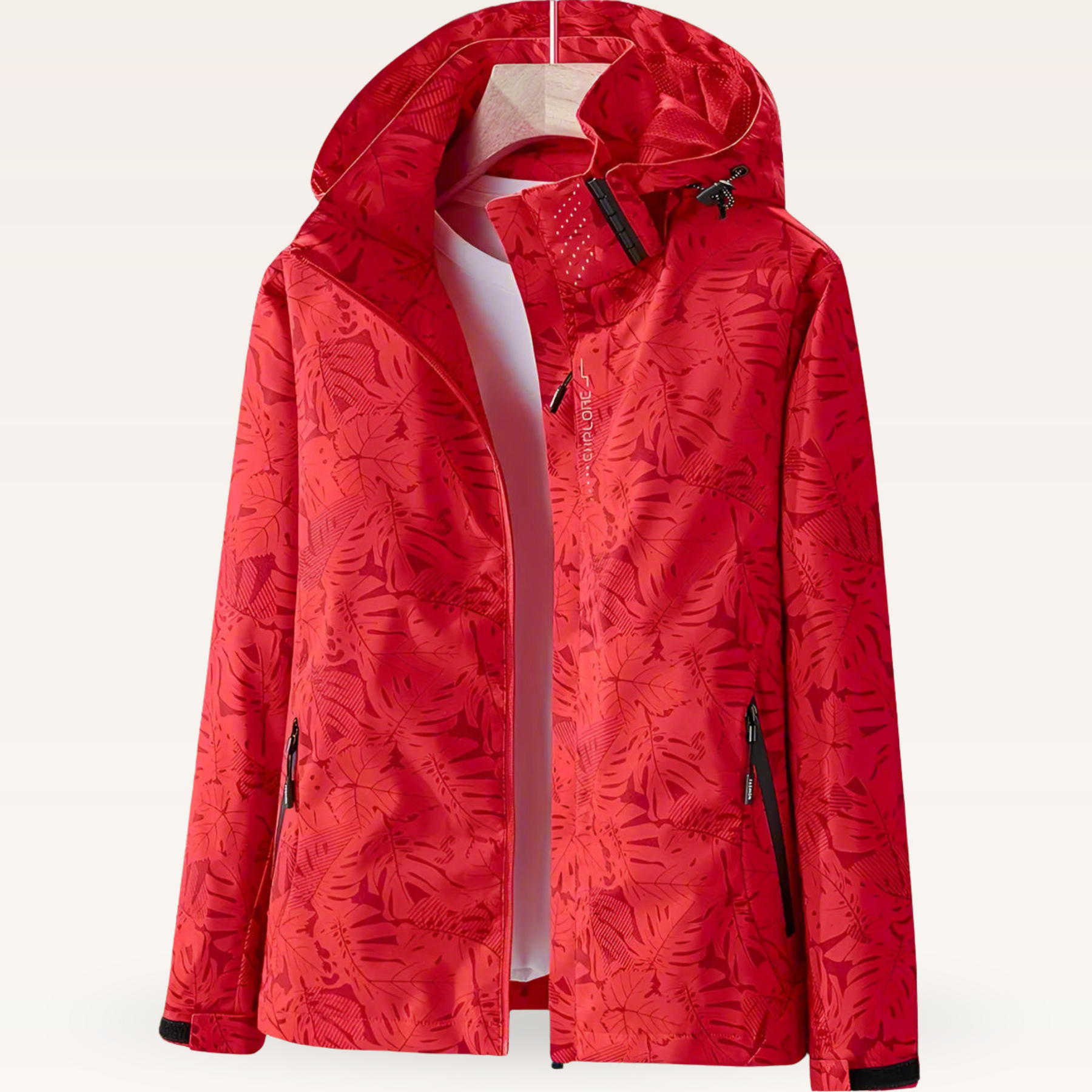 Alexandra Waterproof Jacket Red