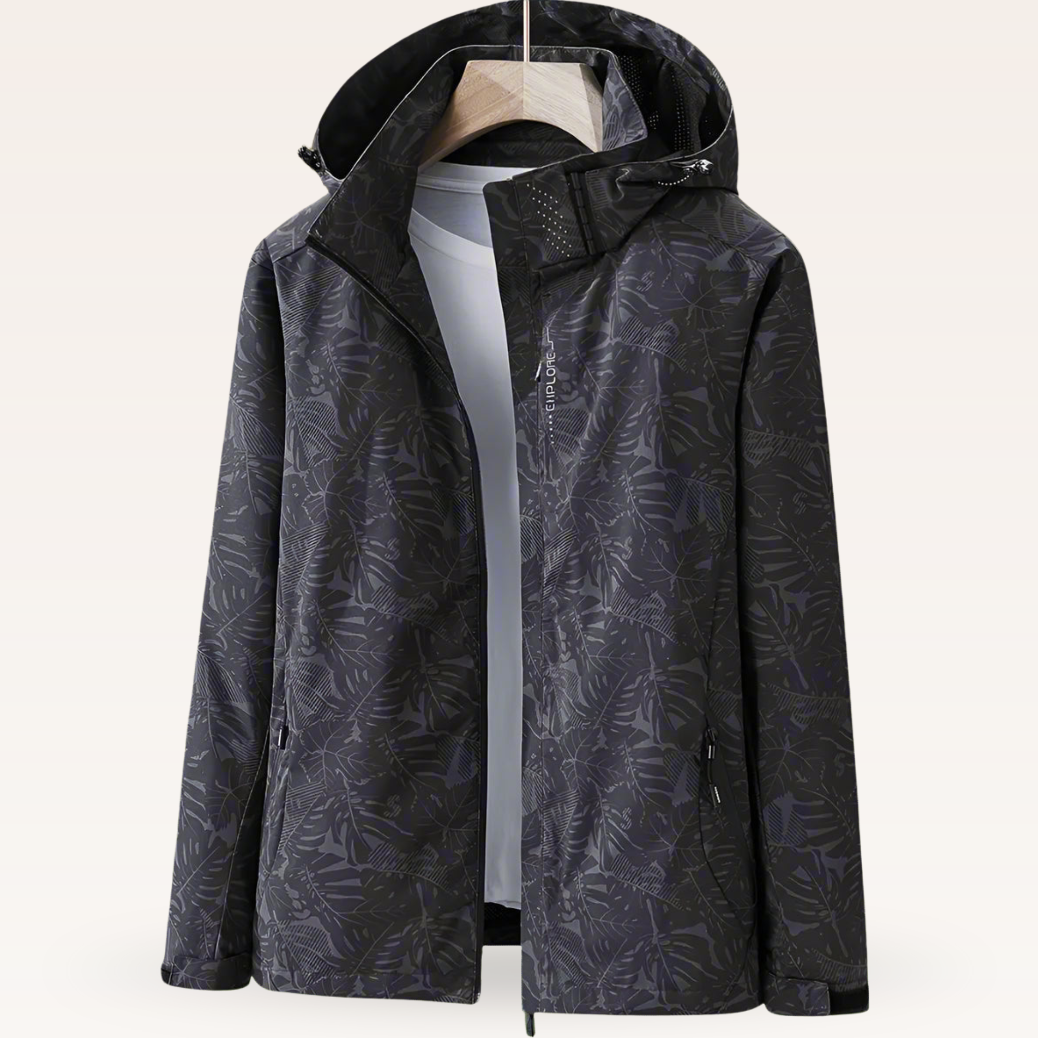 Alexandra Waterproof Jacket Black