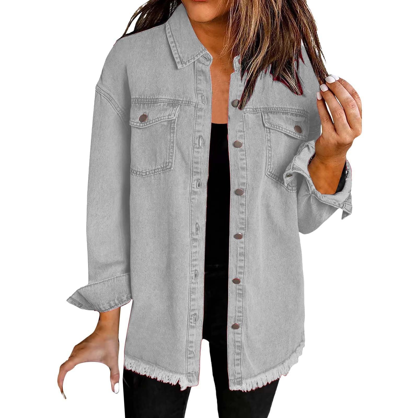 Winifred | Oversized Signature Jacket - Grey