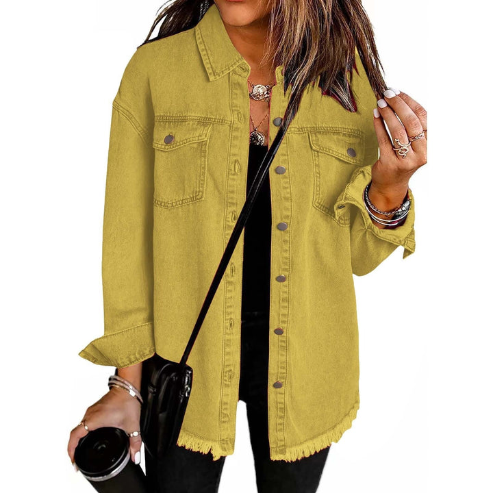 Winifred | Oversized Signature Jacket - Yellow