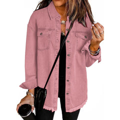 Winifred | Oversized Signature Jacket - Pink