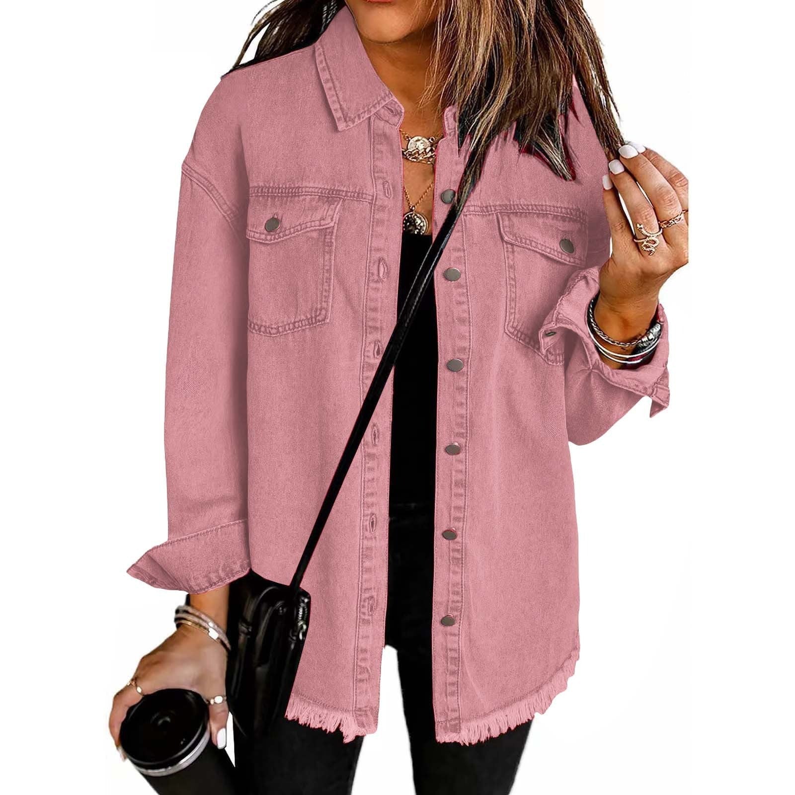 Winifred | Oversized Signature Jacket - Pink