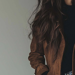 Suede-Look Trench Coat with Button Front – detail 1