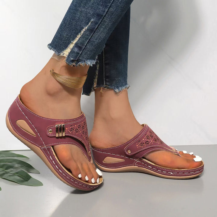 Hazel | All-Day Comfort Slip-On Sandal