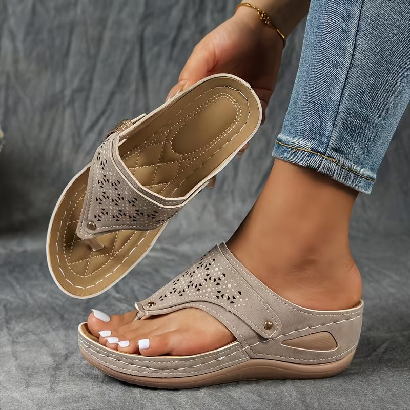Hazel | All-Day Comfort Slip-On Sandal