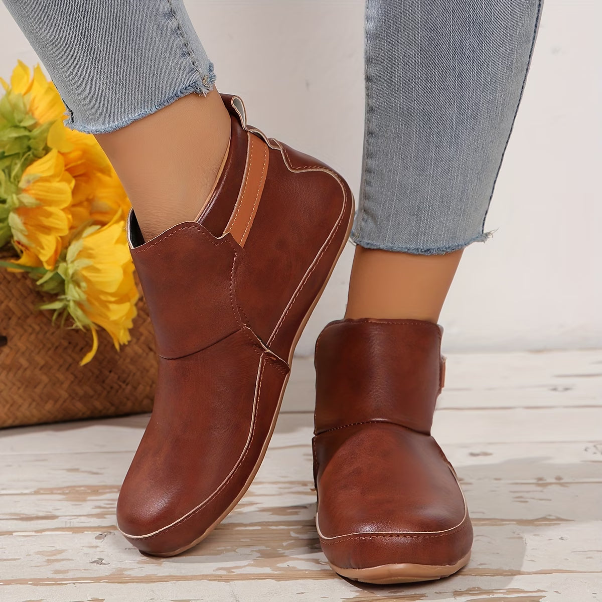 Mildred | Comfortable Elegant Ankle Boots