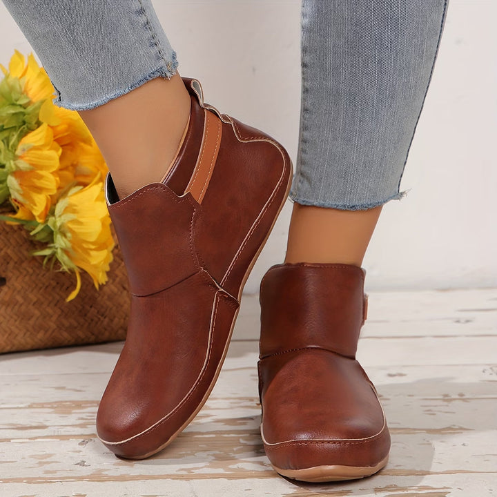 Mildred | Comfortable Elegant Ankle Boots