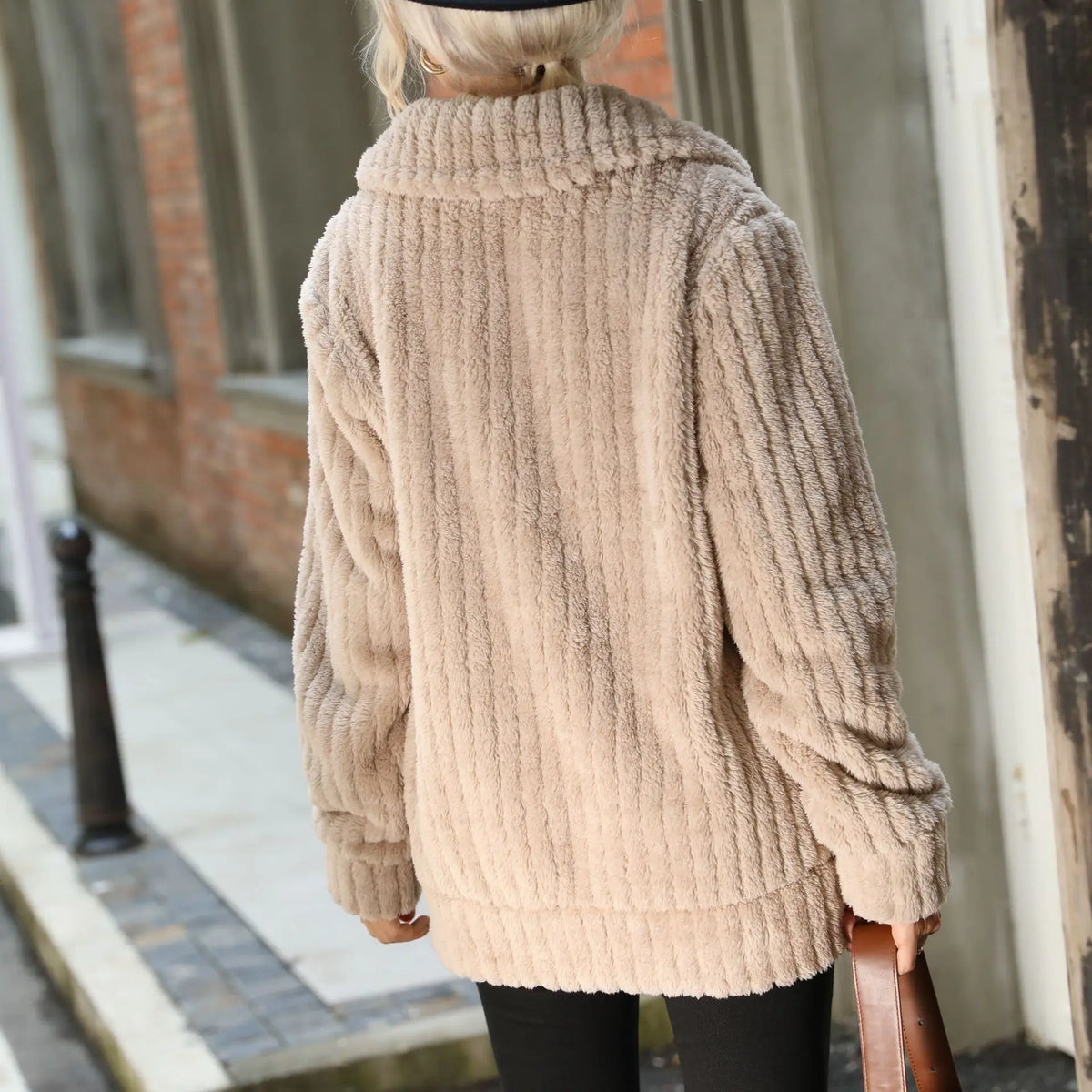 Women's Cosy Textured Jacket