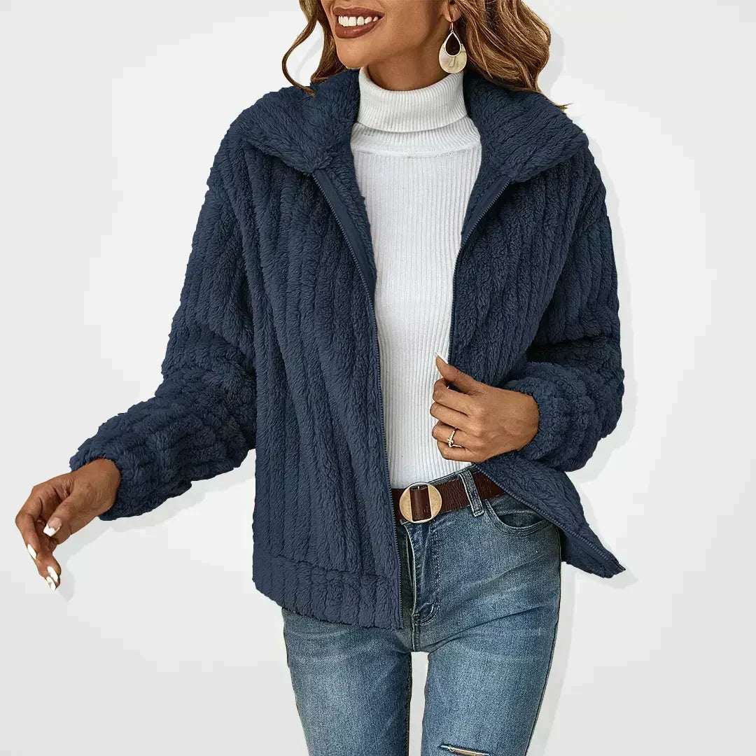 Women's Cosy Textured Jacket