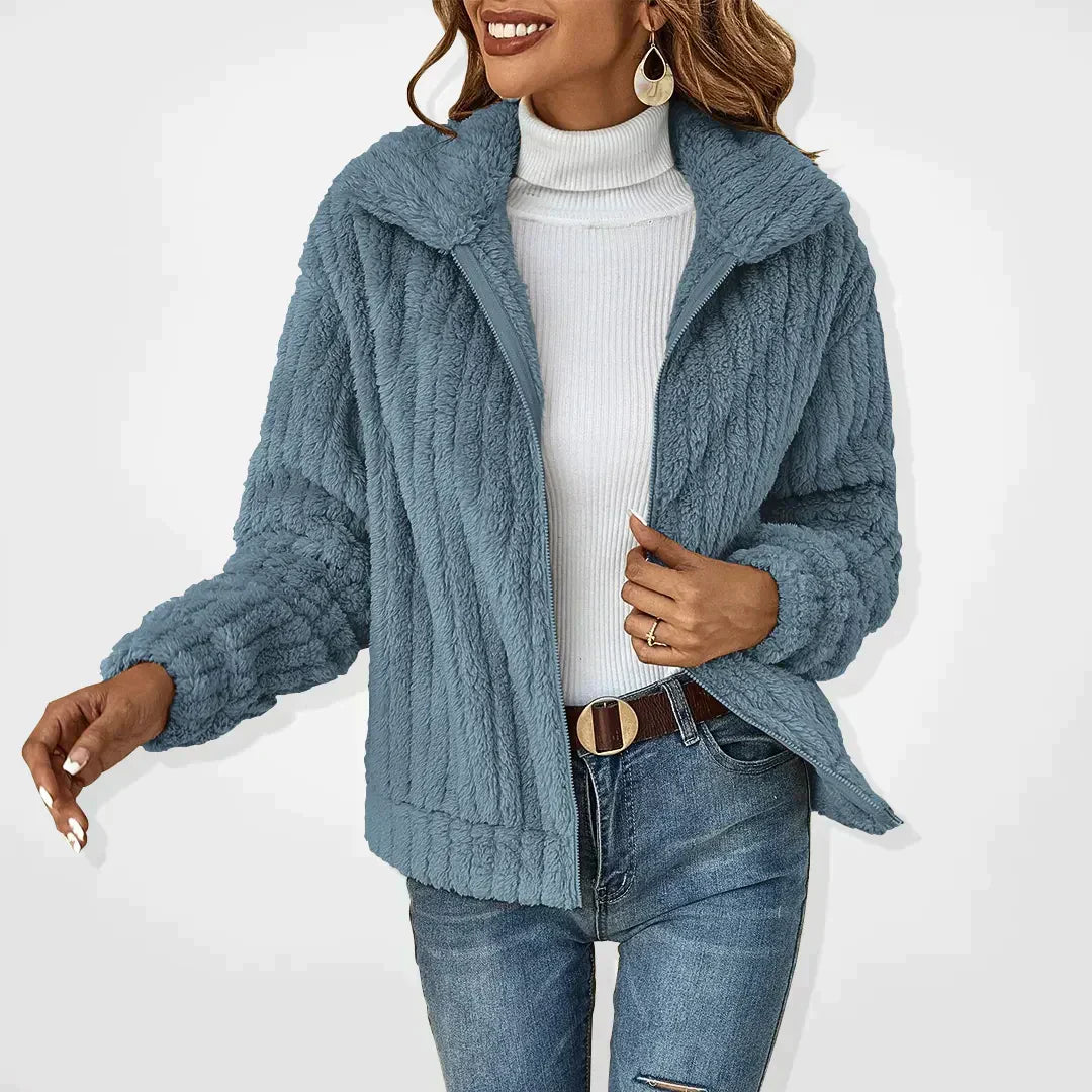 Women's Cosy Textured Jacket
