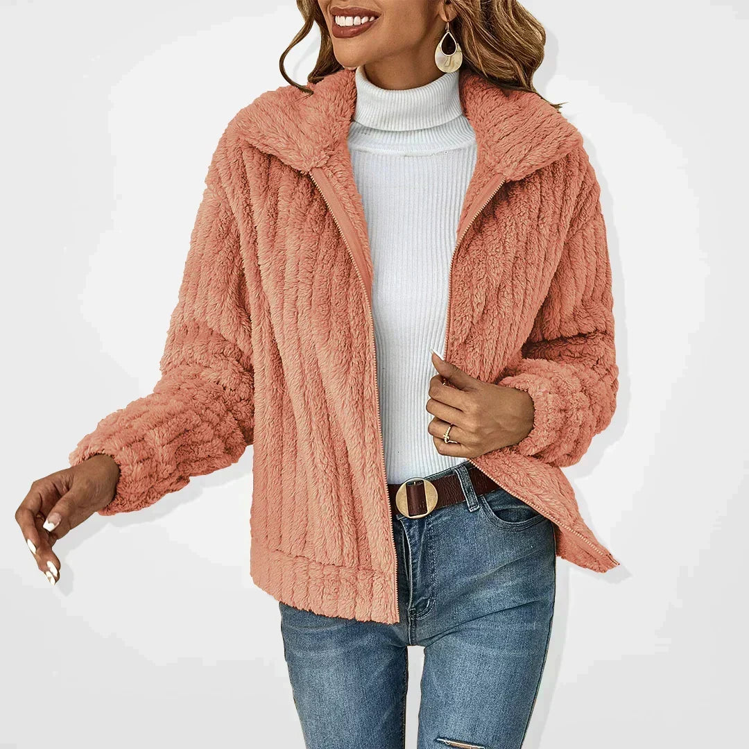 Women's Cosy Textured Jacket