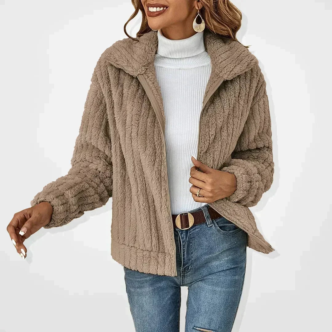 Women's Cosy Textured Jacket