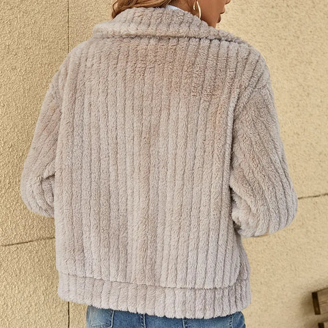 Women's Cosy Textured Jacket
