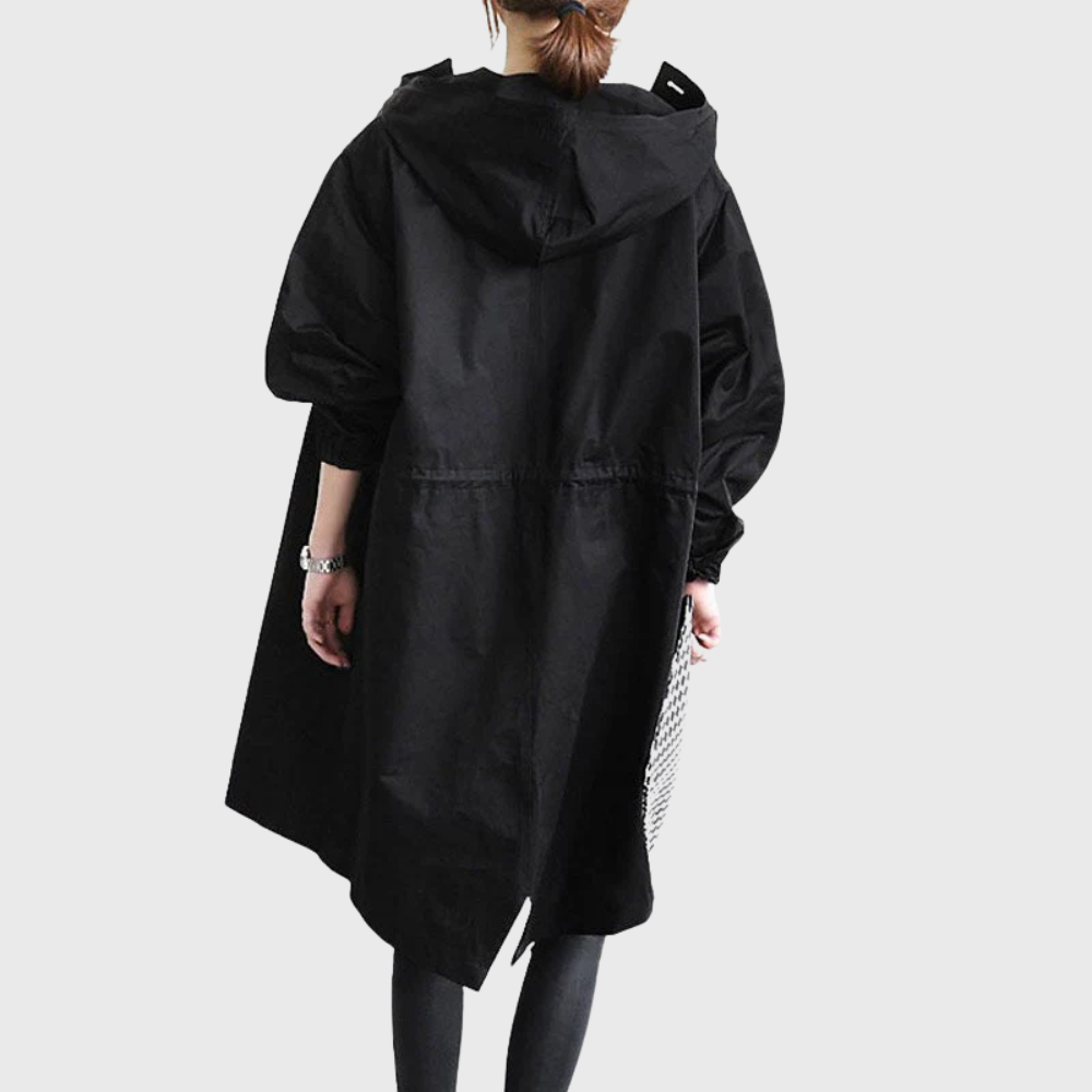 Women's Relaxed Long Trench Coat
