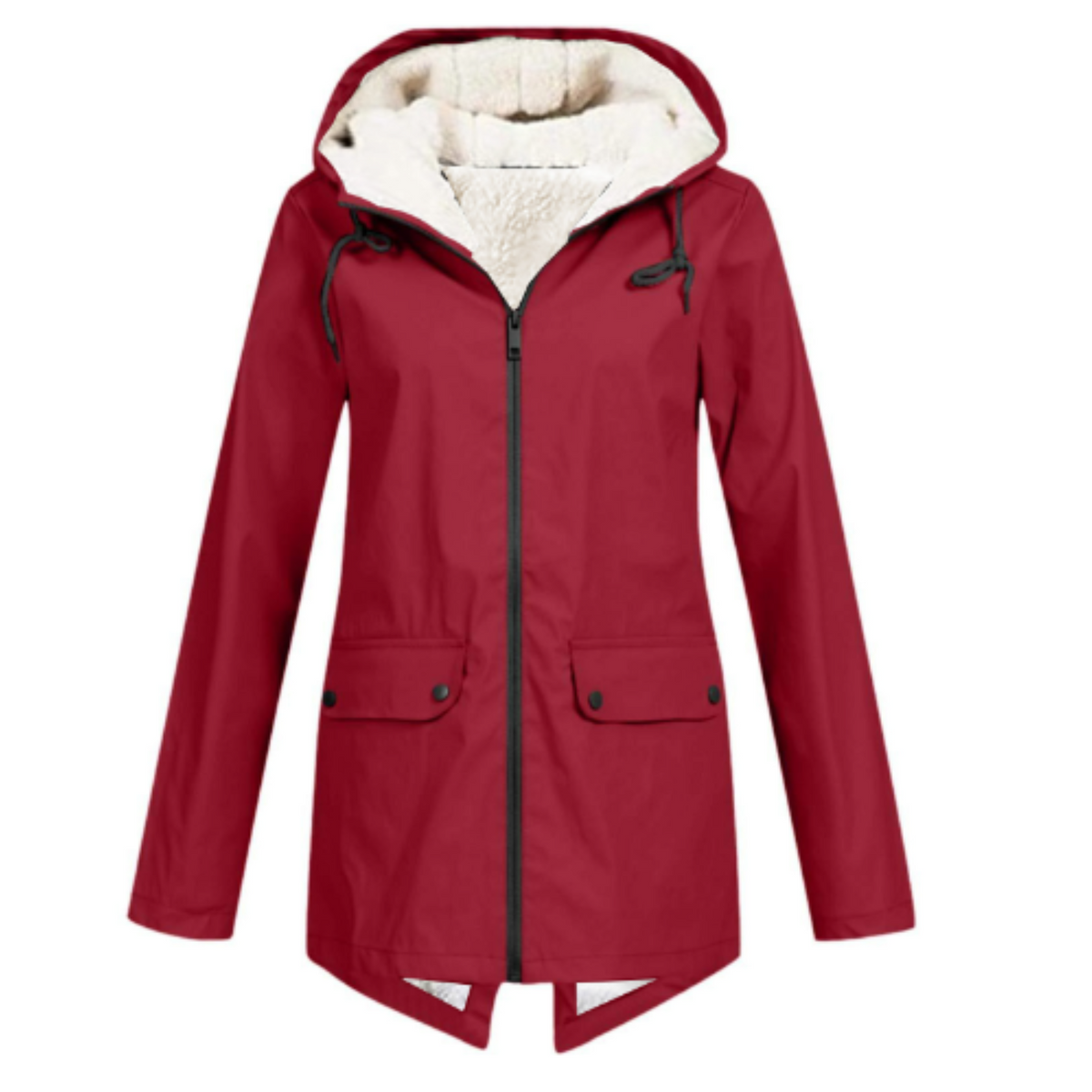 Women's Cosy Waterproof Jacket with Fleece Lining