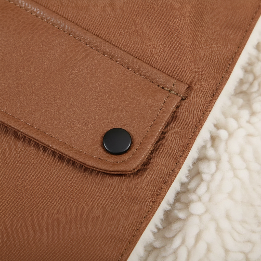 Women's Cosy Waterproof Jacket with Fleece Lining
