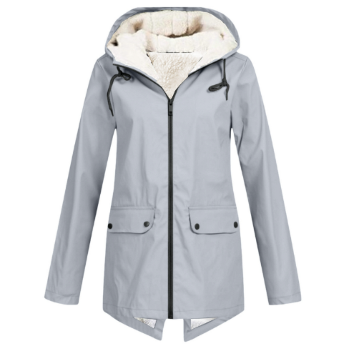 Women's Cosy Waterproof Jacket with Fleece Lining