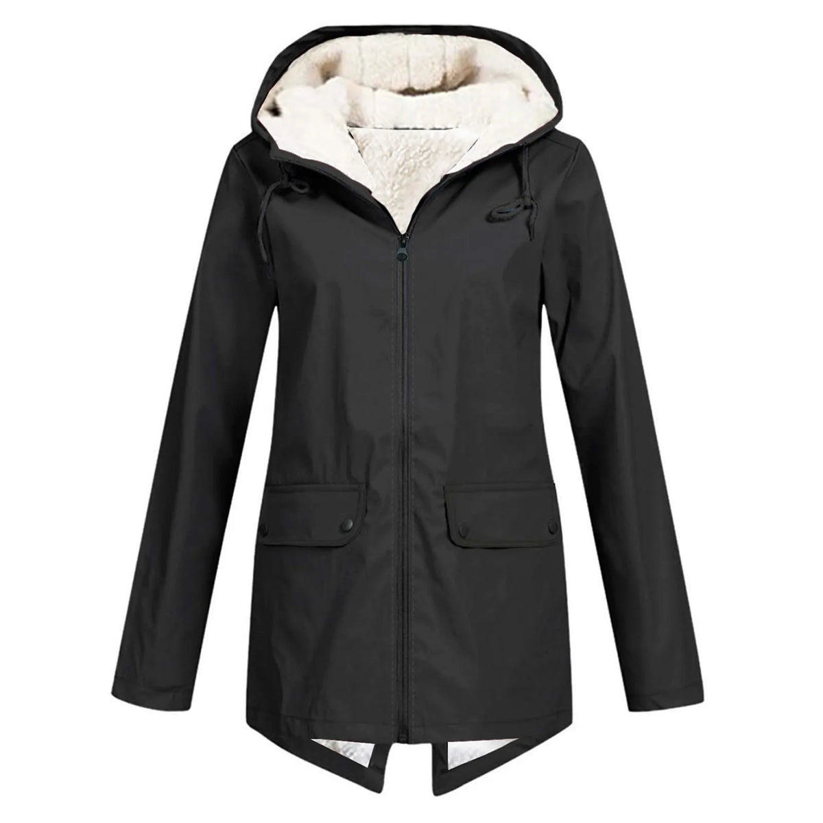 Women's Cosy Waterproof Jacket with Fleece Lining