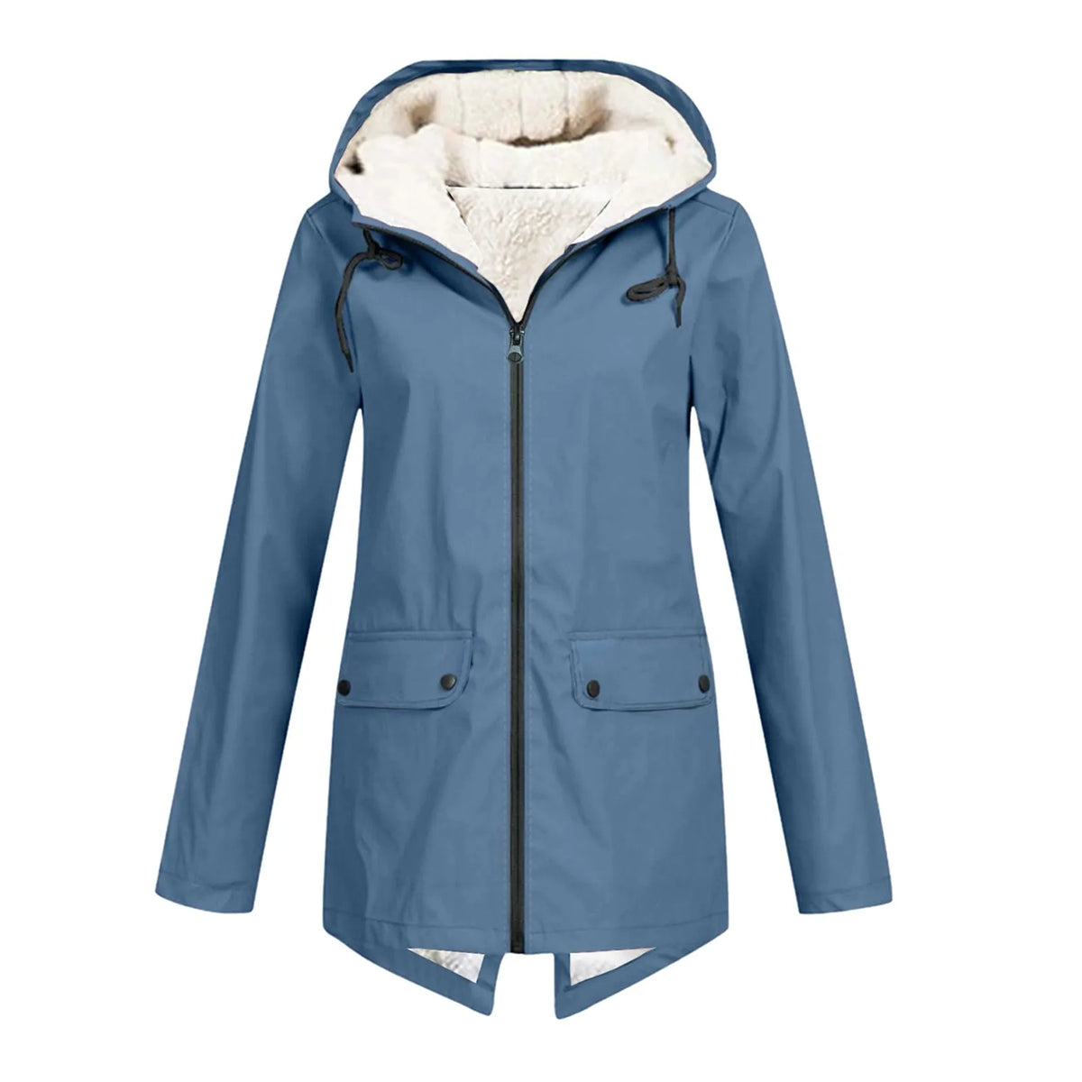Women's Cosy Waterproof Jacket with Fleece Lining