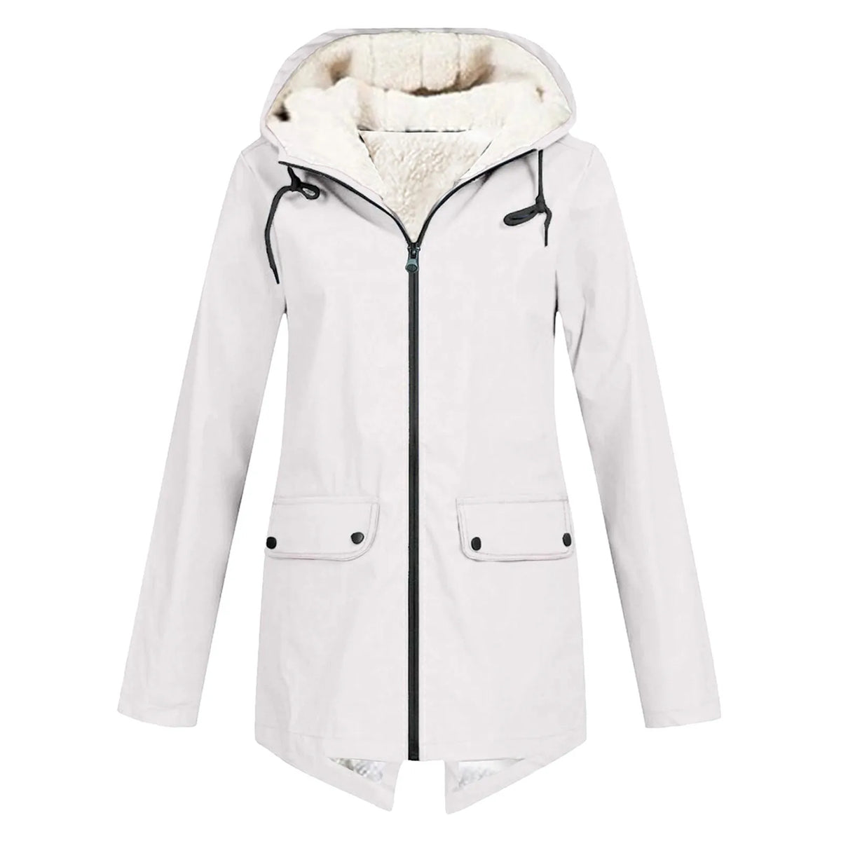 Women's Cosy Waterproof Jacket with Fleece Lining