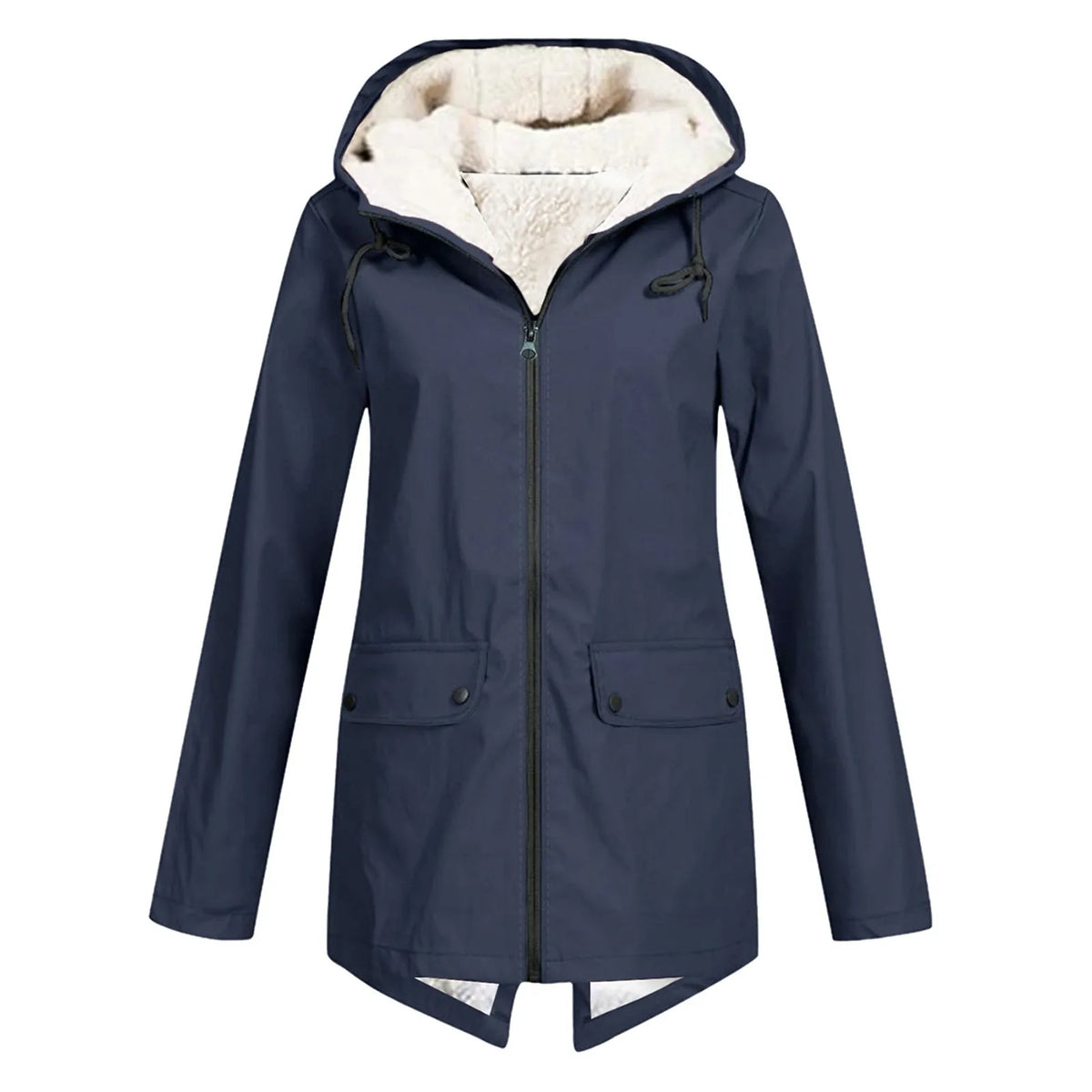 Women's Cosy Waterproof Jacket with Fleece Lining