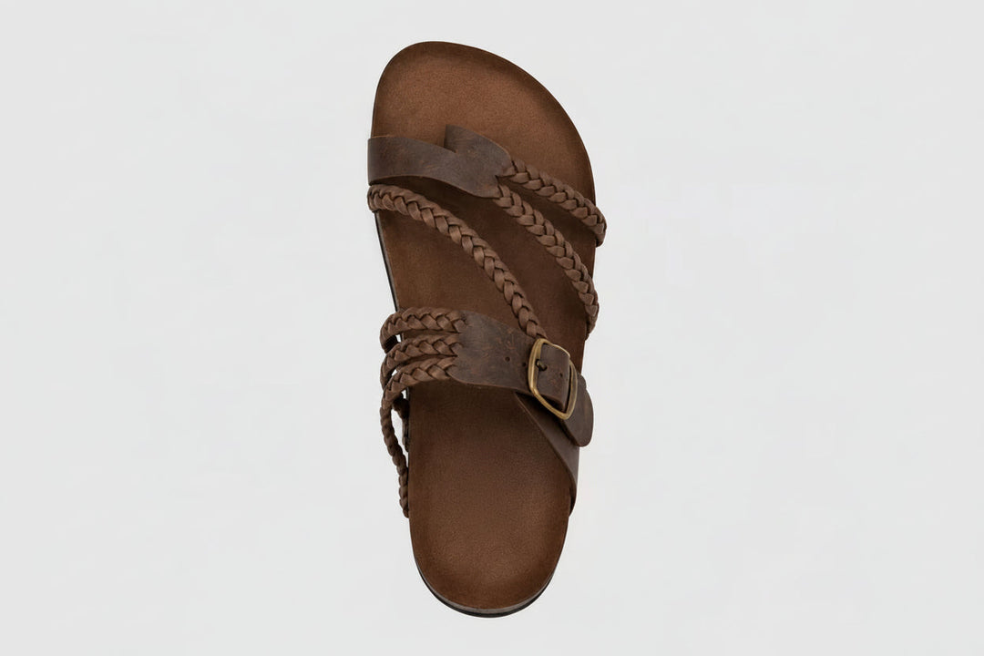 Josephine | Elegant Woven Sandals