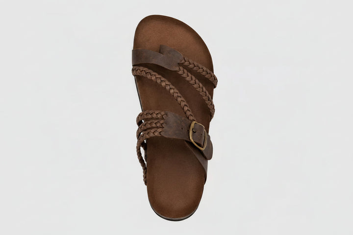 Josephine | Elegant Woven Sandals
