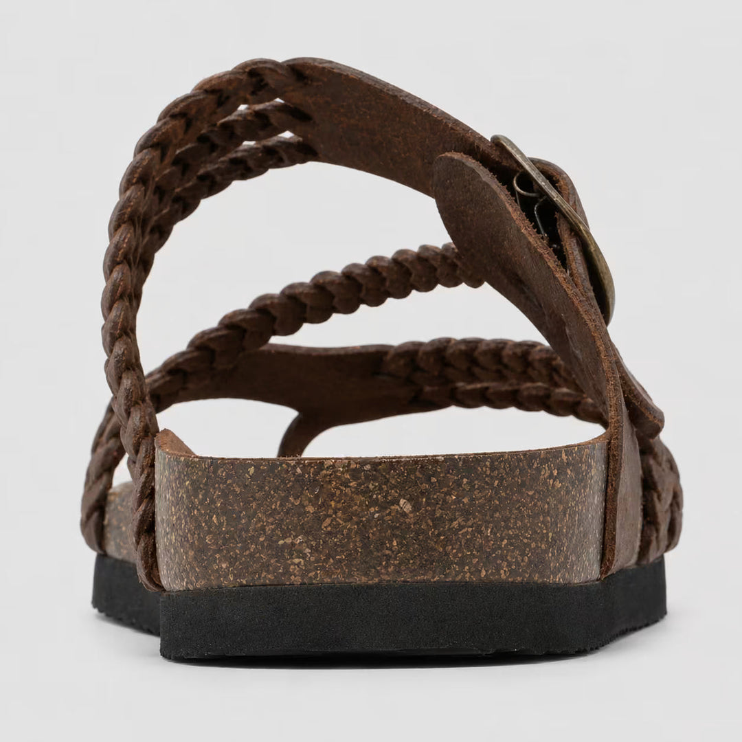 Josephine | Elegant Woven Sandals