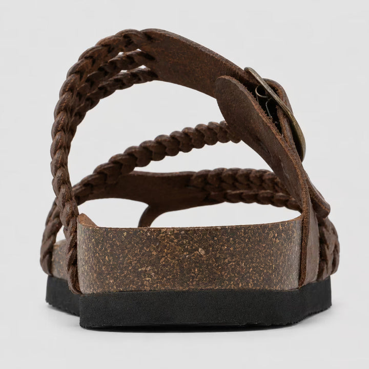 Josephine | Elegant Woven Sandals