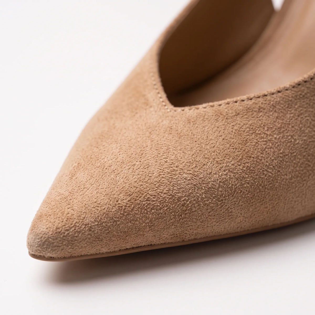 Aveline Pointed Toe Slingback Heels