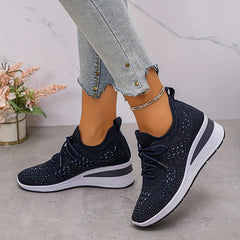 Gwendolyn Lightweight Lace-Up Sneakers