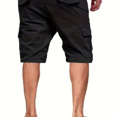 Brian | Elasticated Cargo Shorts