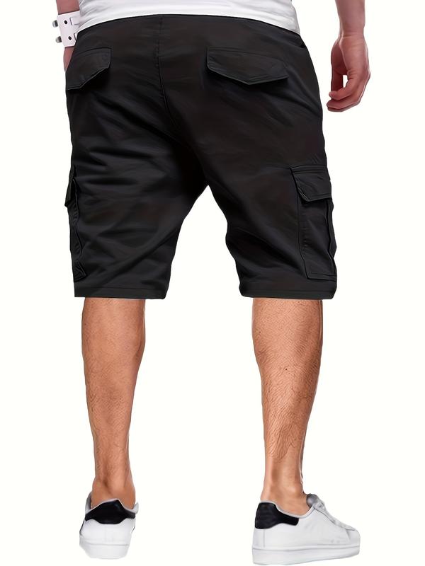 Brian | Elasticated Cargo Shorts