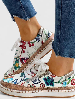 Enid Orthopedic Slip-On Shoes - Bella Flora