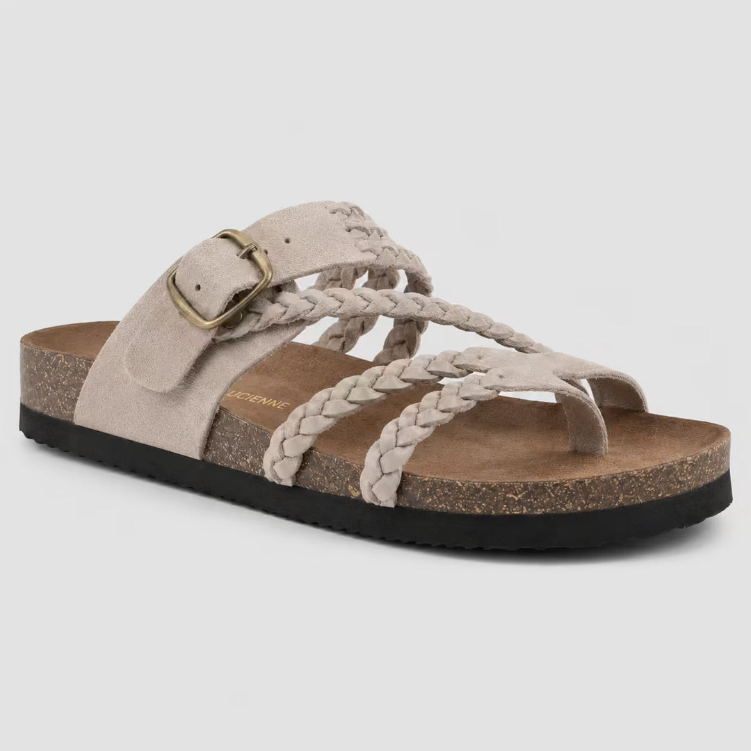 Josephine | Elegant Woven Sandals