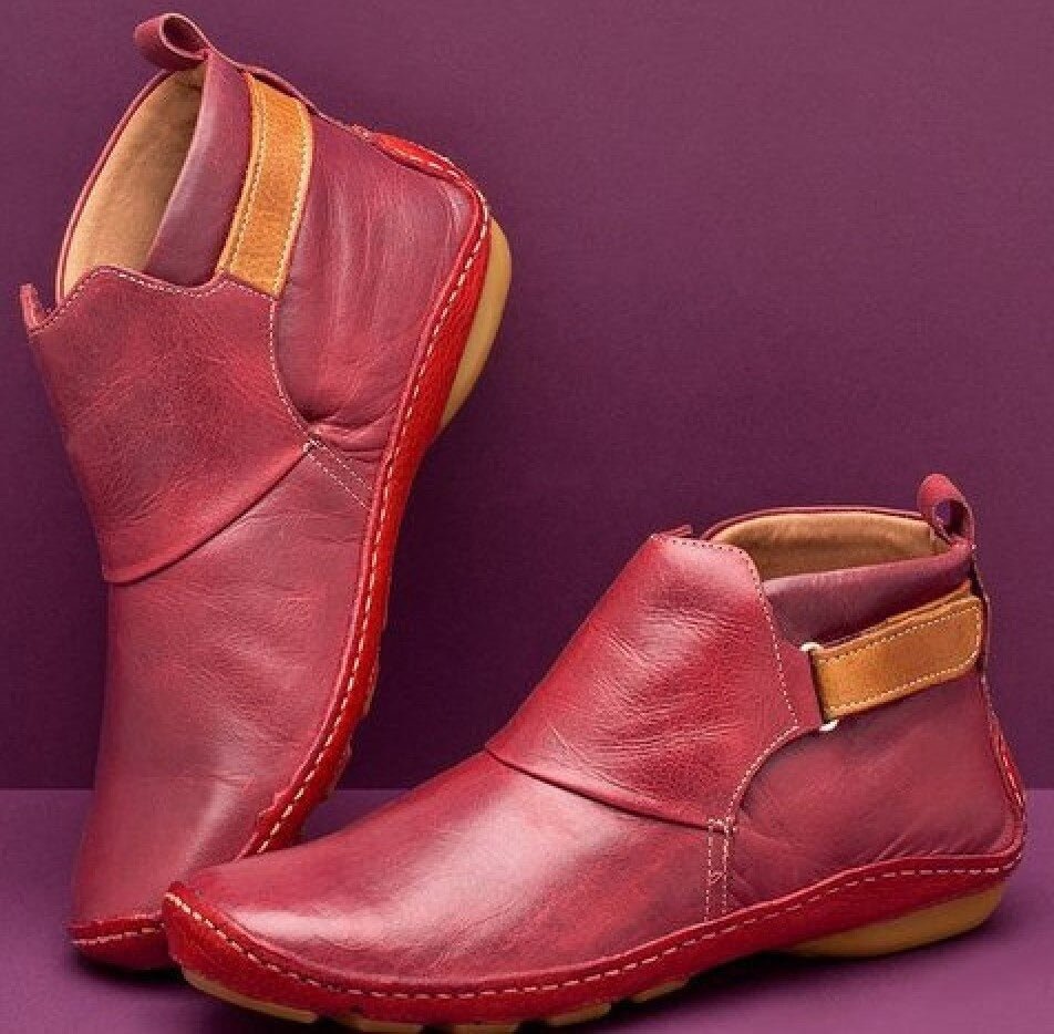 Mildred | Comfortable Elegant Ankle Boots
