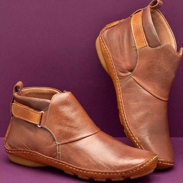 Mildred | Comfortable Elegant Ankle Boots