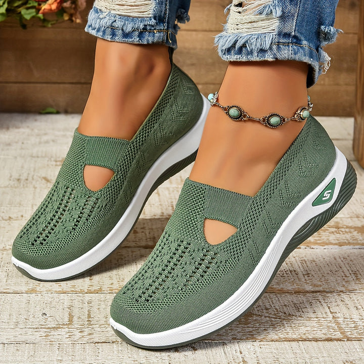 Blanche shoes in Green
