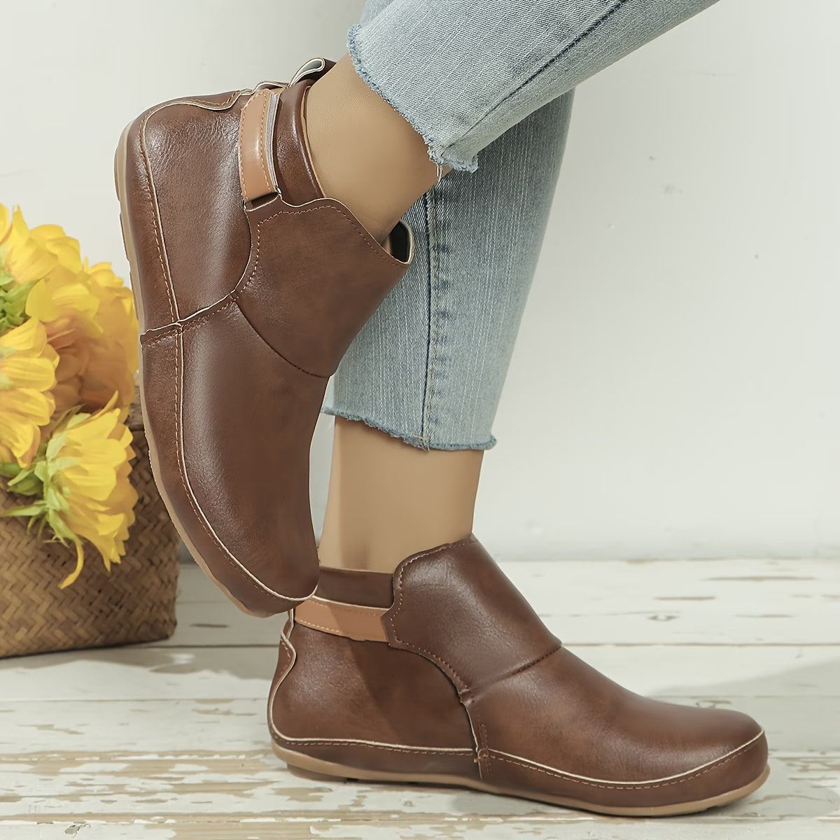 Mildred | Comfortable Elegant Ankle Boots