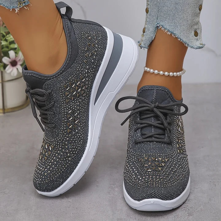 Gwendolyn Lightweight Lace-Up Sneakers