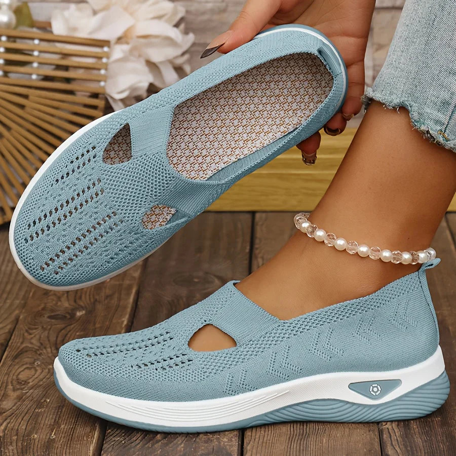 Blanche shoes in Light Blue