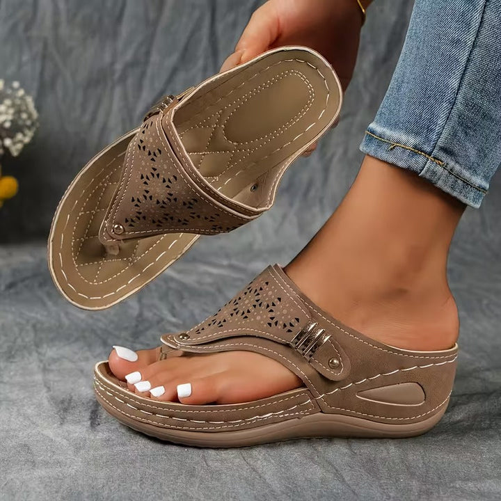 Hazel | All-Day Comfort Slip-On Sandal