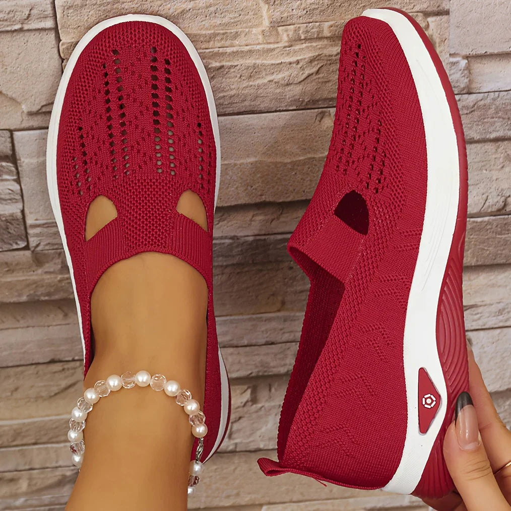 Blanche shoes in Red