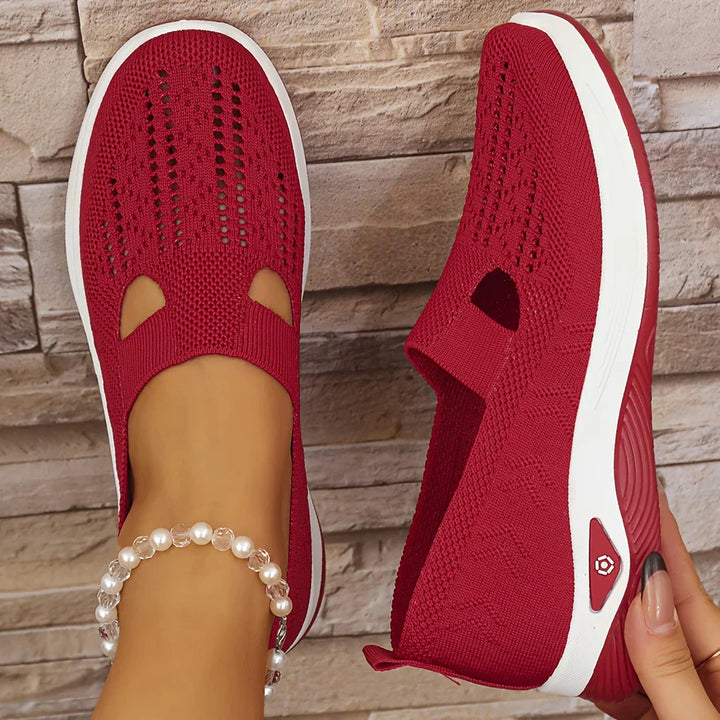 Blanche shoes in Red