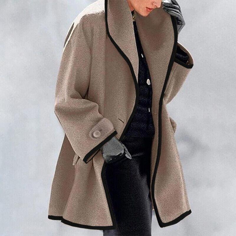 Women's Stylish Winter Trench Coat